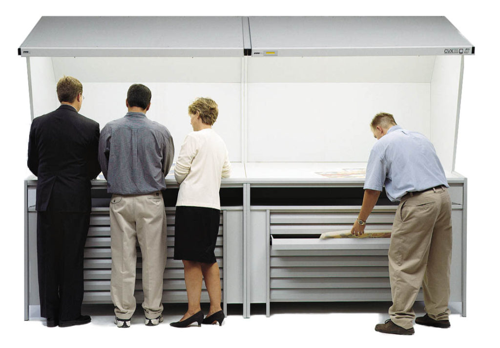 CVX色樣觀察臺 CVX色樣觀察臺