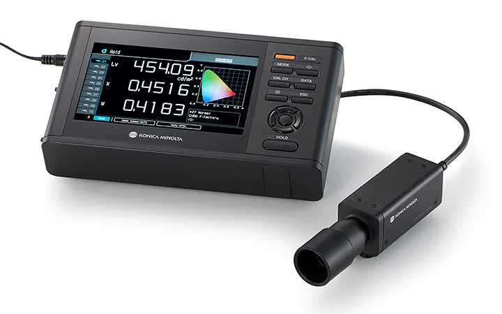 CA-410 色彩分析儀