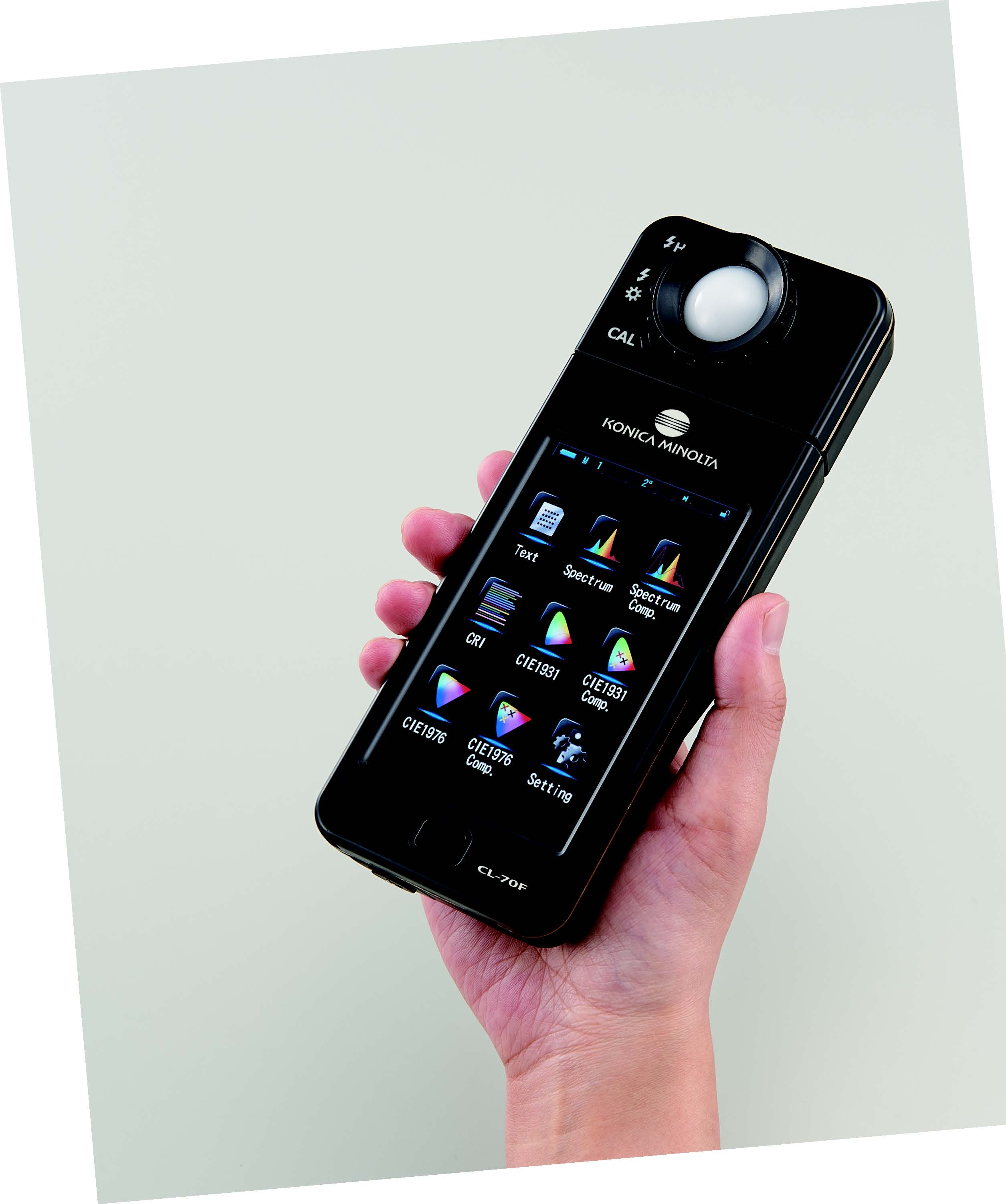 CL-70F 顯色照度計 CL-70F 顯色照度計