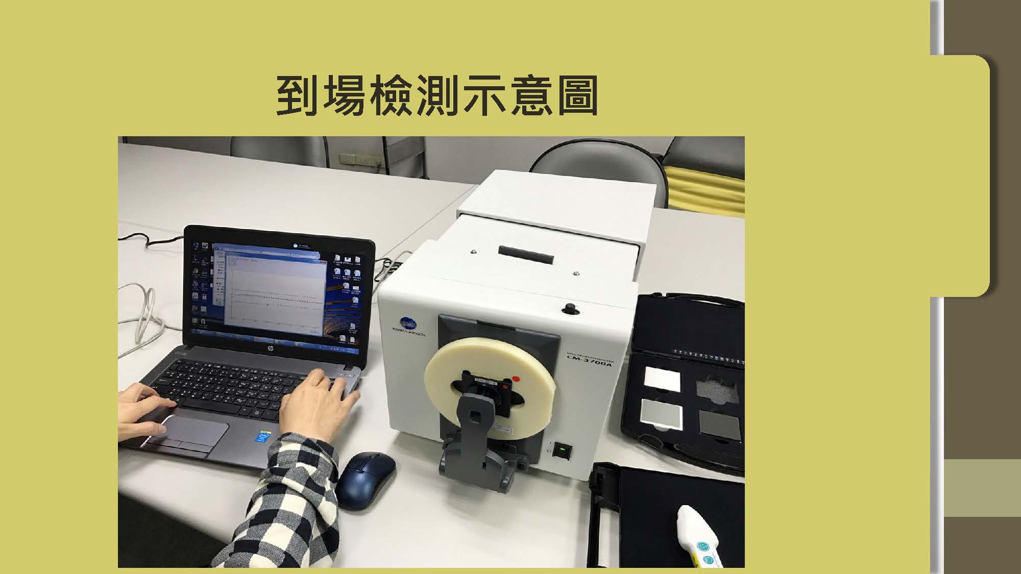 現場檢測服務 2